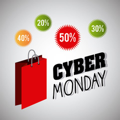 Cyber monday shopping season