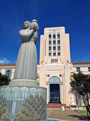 San Diego City and County Administration Building, California, USA