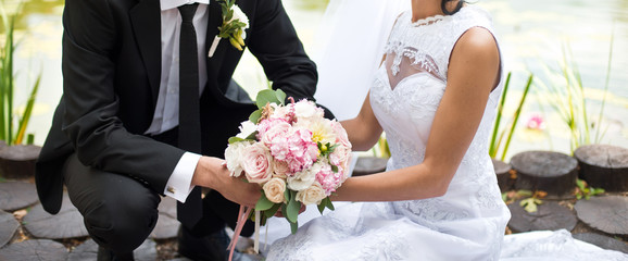 wedding couple