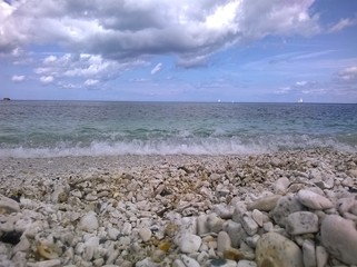Fototapeta na wymiar Spiaggia 