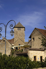 Autoire, (les Plus beaux villages de France), Lot, France