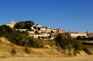 Fototapeta na wymiar village of Murs, Provence,France
