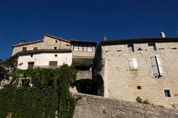 Village of Balazuc,Provence,  France