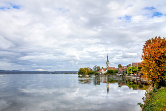 Berlingen am Bodensee, Schweiz 