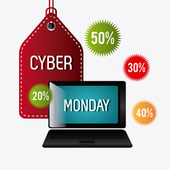 Cyber monday shopping season