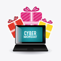 Cyber monday shopping season