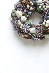 クリスマス　リース