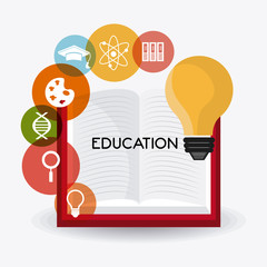 Back to school season design.