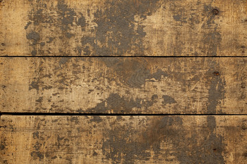 汚れた木板のテクスチャ背景