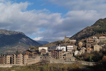 Fototapeta na wymiar Anyos, Andorra