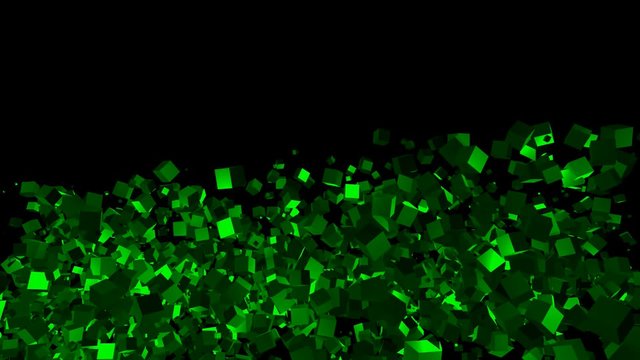 Brain dissolving cubes