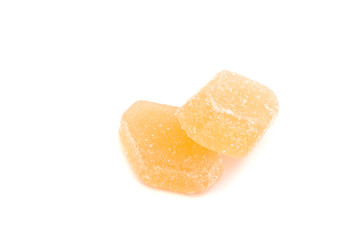 pair of fruit candies