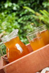 Jug of icead tea