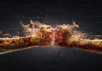 Agressive opposition