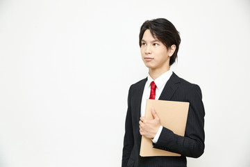 爽やかなビジネスマン