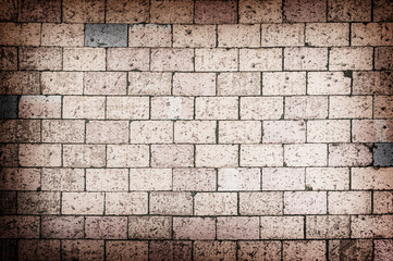 brick wall texture or background