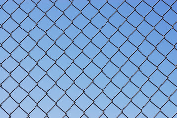 chain link fence
