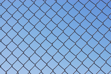 chain link fence