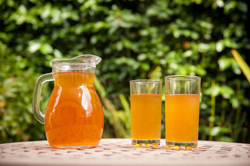 Jug of icead tea