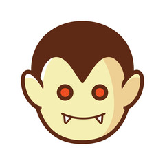 Dracula Cartoon Vector