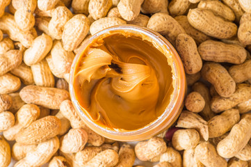Peanut butter jar