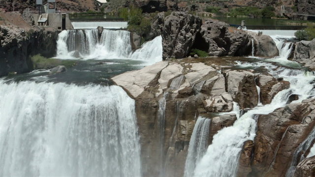 Shoshone Falls Snake River Twin Falls Idaho HD 8133