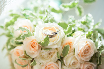 Two wedding rings