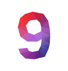 colorful polygonal number for various use