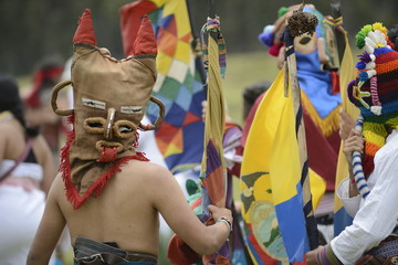 Inti Raymi celebration
