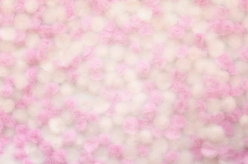 pink flower blur background