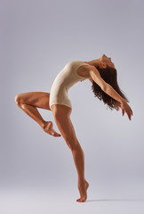 dancer ballerina - obrazy, fototapety, plakaty
