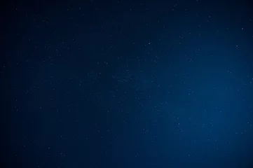 Photo sur Plexiglas Nuit Vue imprenable sur le ciel nocturne plein d& 39 étoiles et de voie lactée