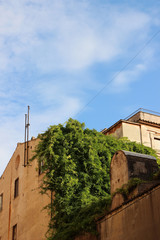 Rome,Italy,old house.
