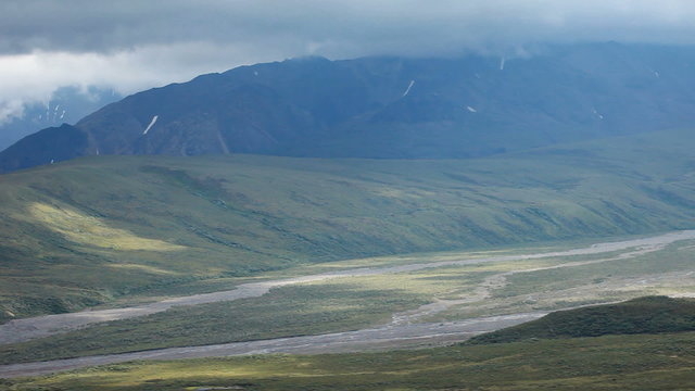 Denali National Park tundra mountains Alaska P HD 7994