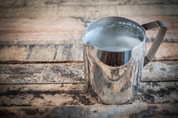 stainless pitcher