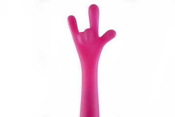 Obraz premium Love finger