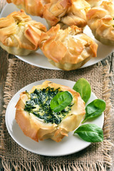 Spinach pie