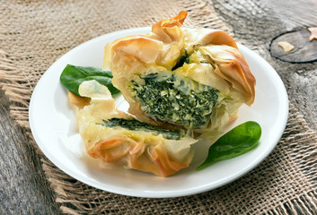 Spinach pie