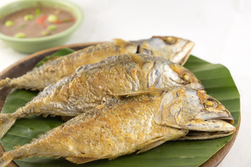 Mackerel  deep  fry