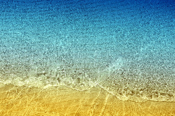 Beautiful background seawater