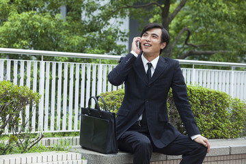 若いビジネスマン