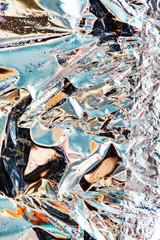 foil background