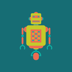 Cute robot