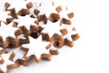 frisches Gebäck für Weihnachten