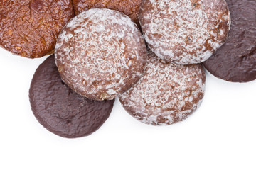 frisches Gebäck für Weihnachten