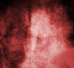 red grunge wall