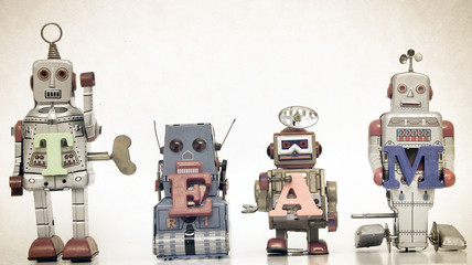team robot