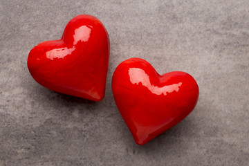 Red heart.