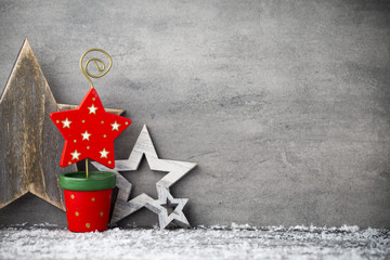 Christmas greeting card.