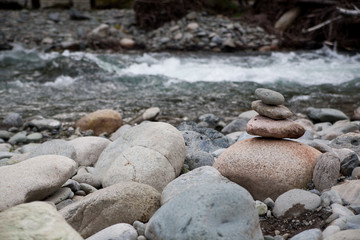 Fototapeta premium равновесие камни